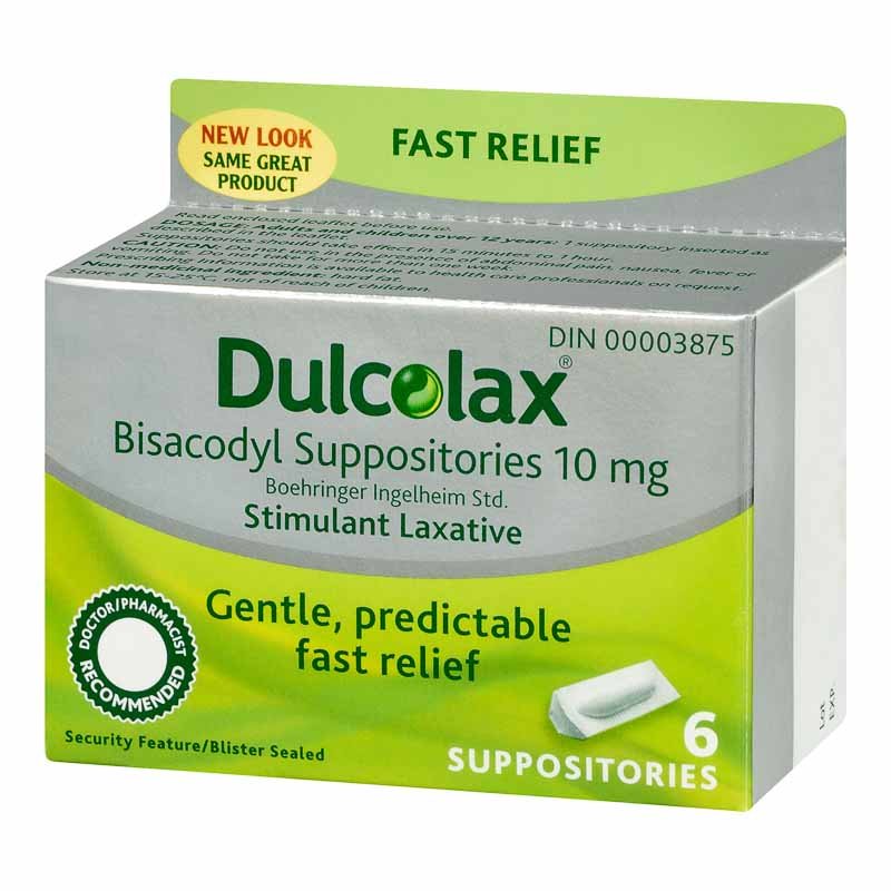 Magic Bullet Suppository - 10mg Bisacodyl